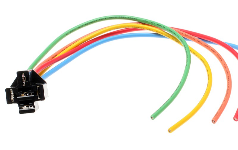 Headlight/Turn Signal Flasher Connector